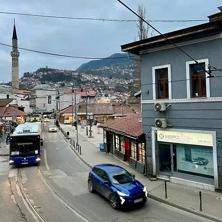 Bascarsija - Sarajevo's Prime Location Lägenhet Sarajevo