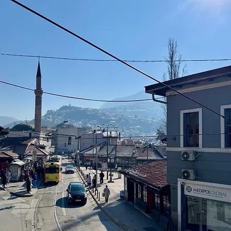 Bascarsija - Sarajevo's Prime Location Lägenhet *