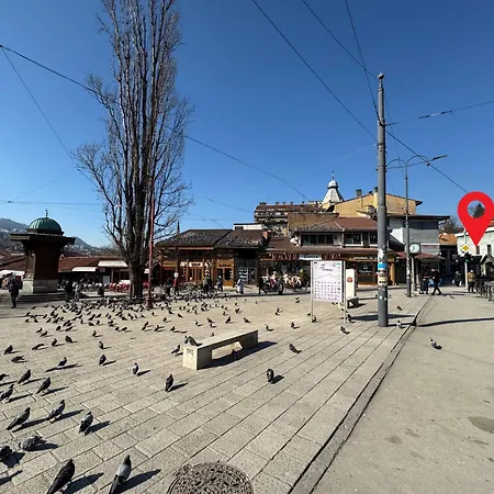 Bascarsija - Sarajevo's Prime Location * Sarajevo