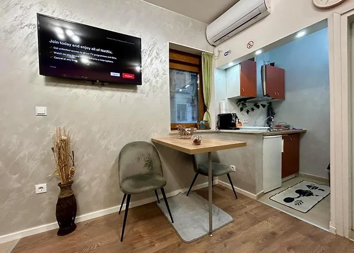 Bascarsija - Sarajevo's Prime Location Apartmán *