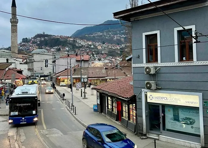 Bascarsija - Sarajevo's Prime Location Apartmán Sarajevo