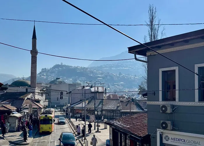 Bascarsija - Sarajevo's Prime Location Apartmán *
