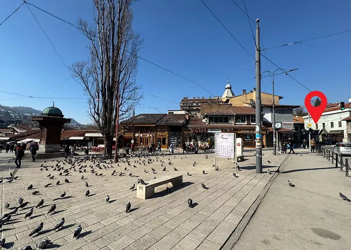 Bascarsija - Sarajevo's Prime Location * Sarajevo